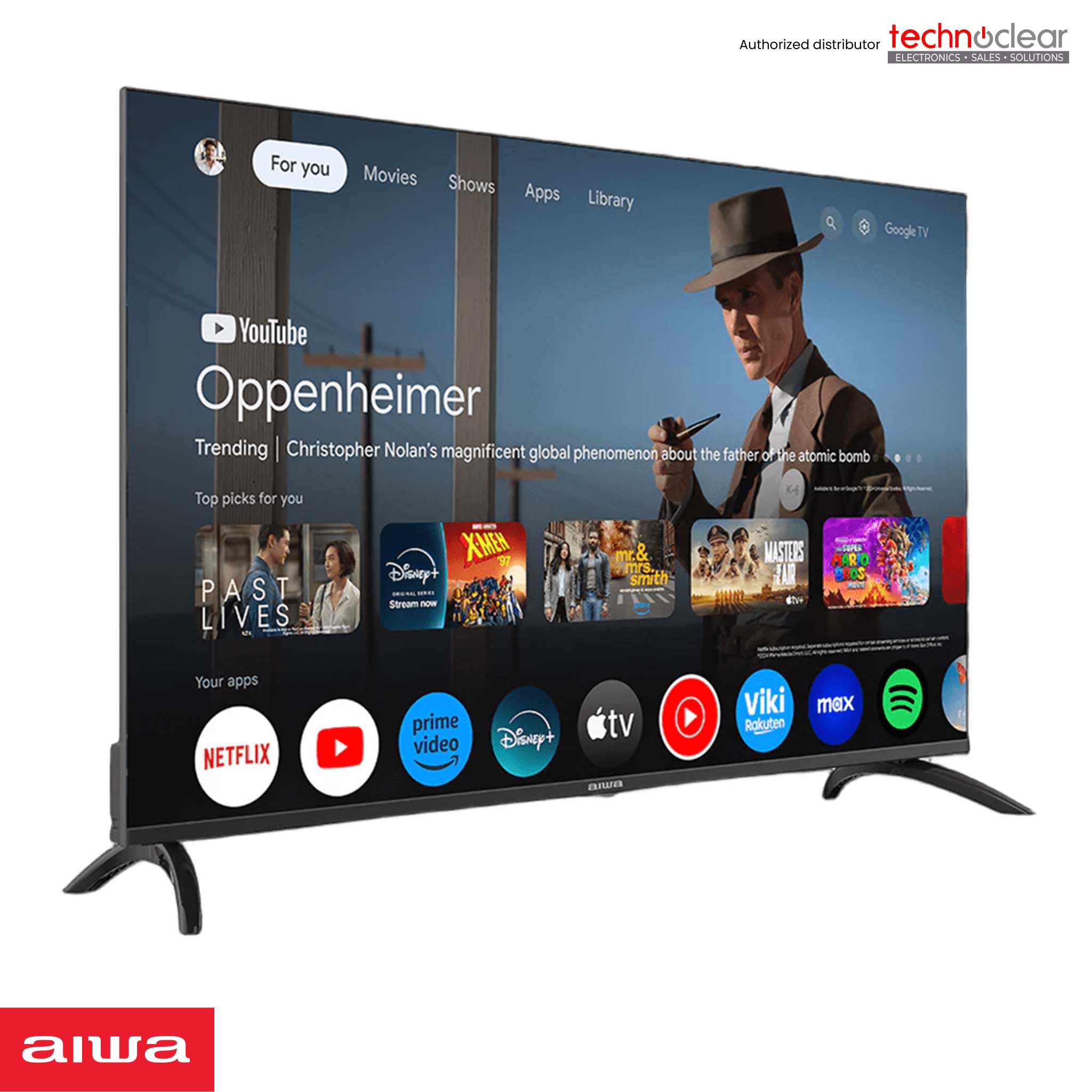 AIWA 50" - WS-501N - 4K ULTRA HD SMART TV