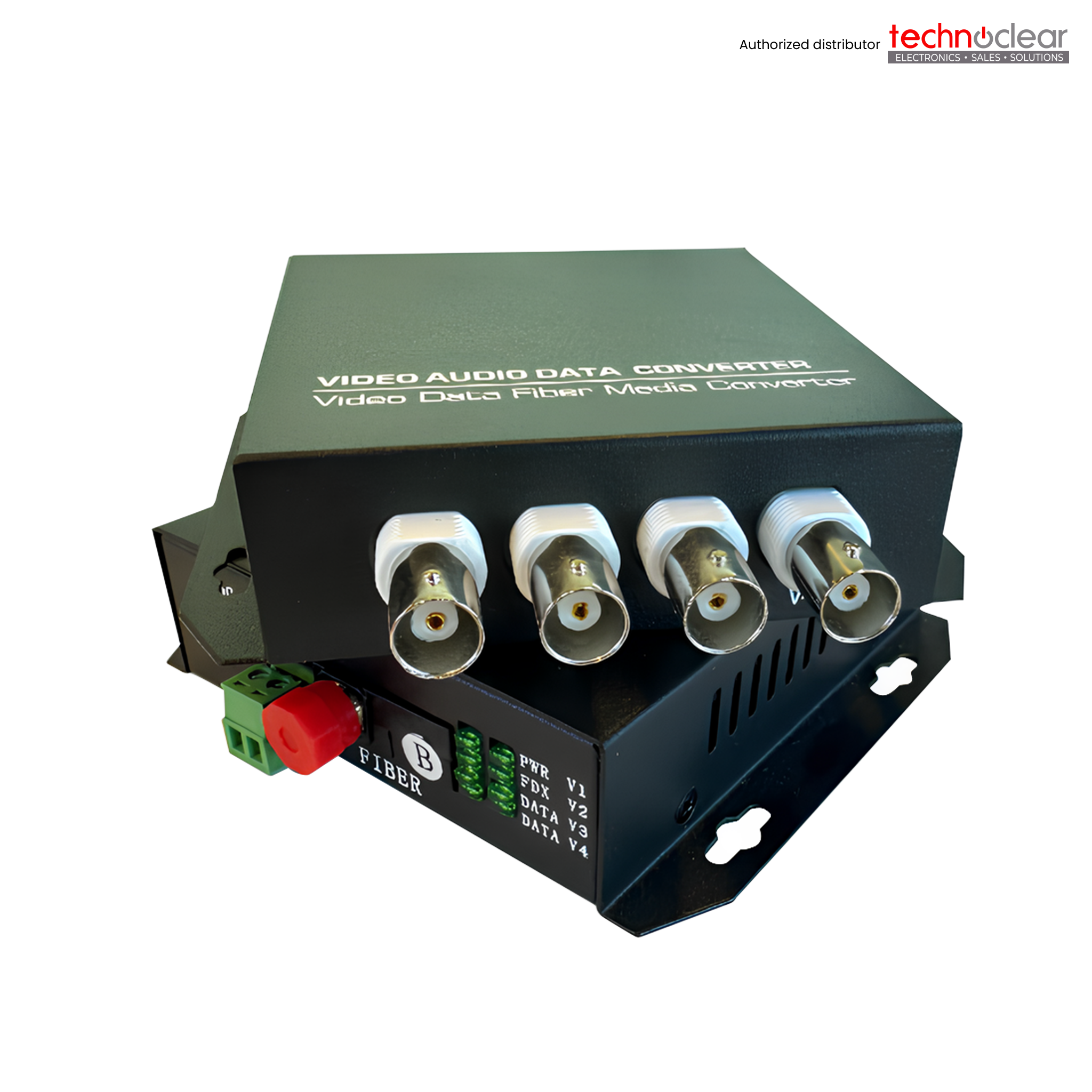 1080P 4CH HD MEDIA CONVERTER / DIGITAL FIBER OPTIC TRANSMISSION EQUIPMENT PAIR