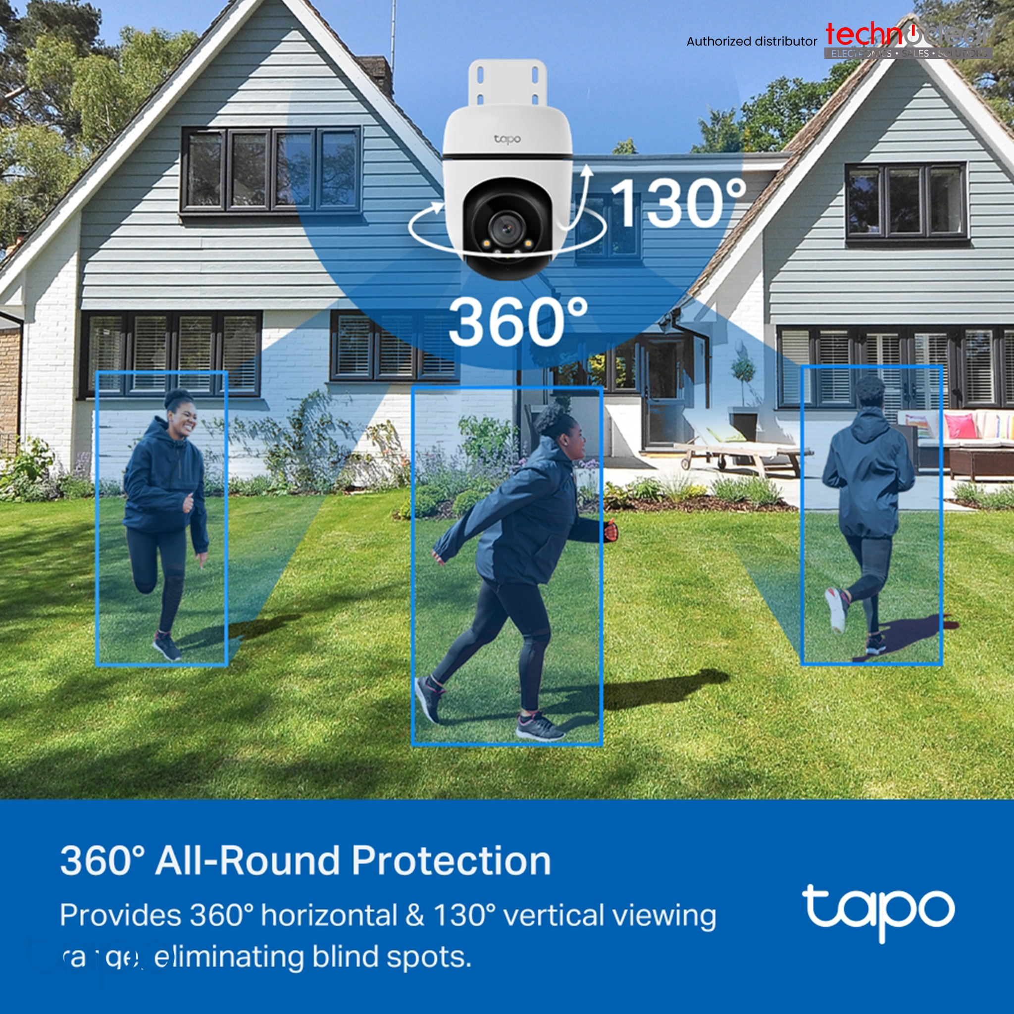 TAPO C500 TP-LINK OUTDOOR PAN/TILT/SECURITY WIFI CAMERA
