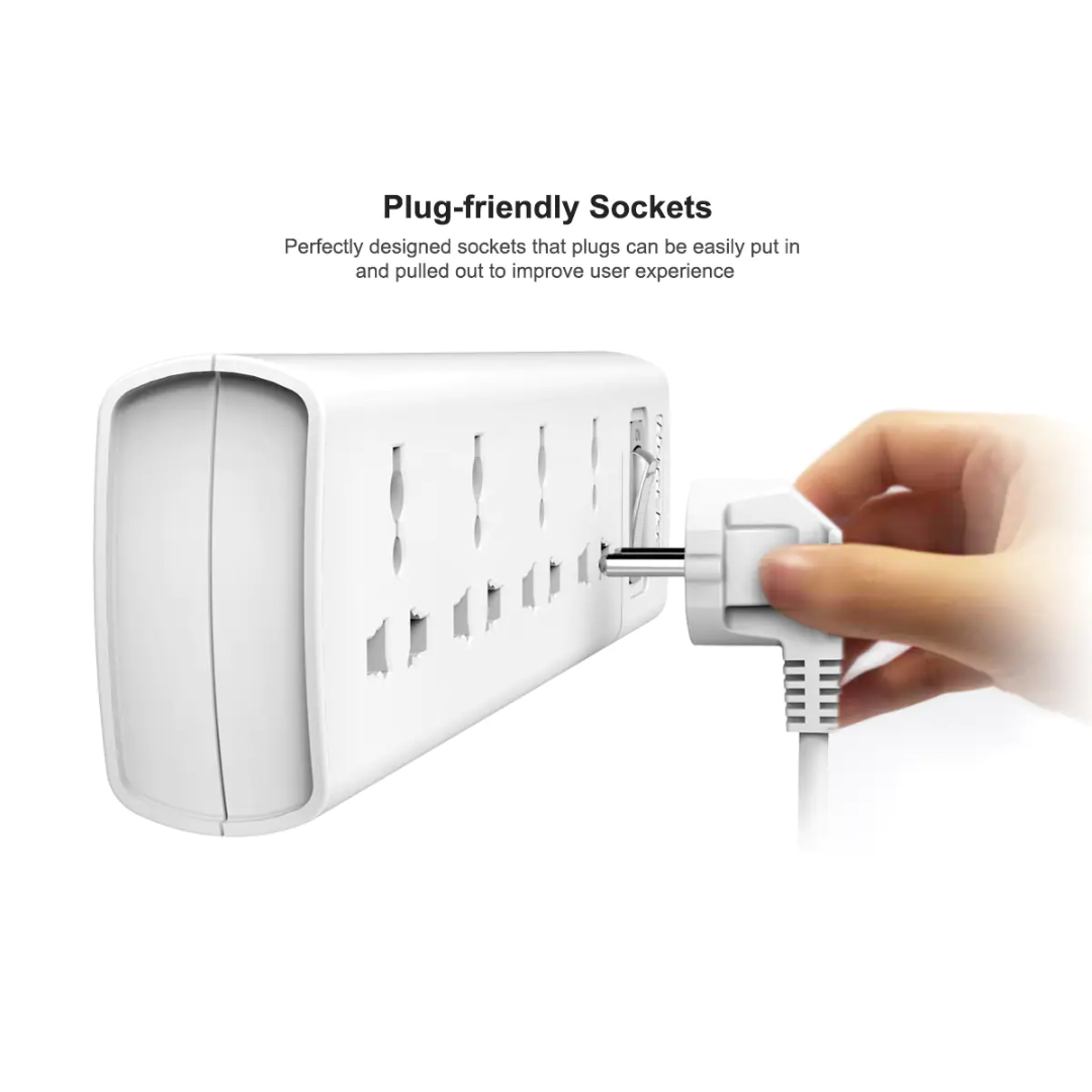 HUNTKEY SZM401-4 4 SOCKETS 1.5M POWER EXTENSION CORD