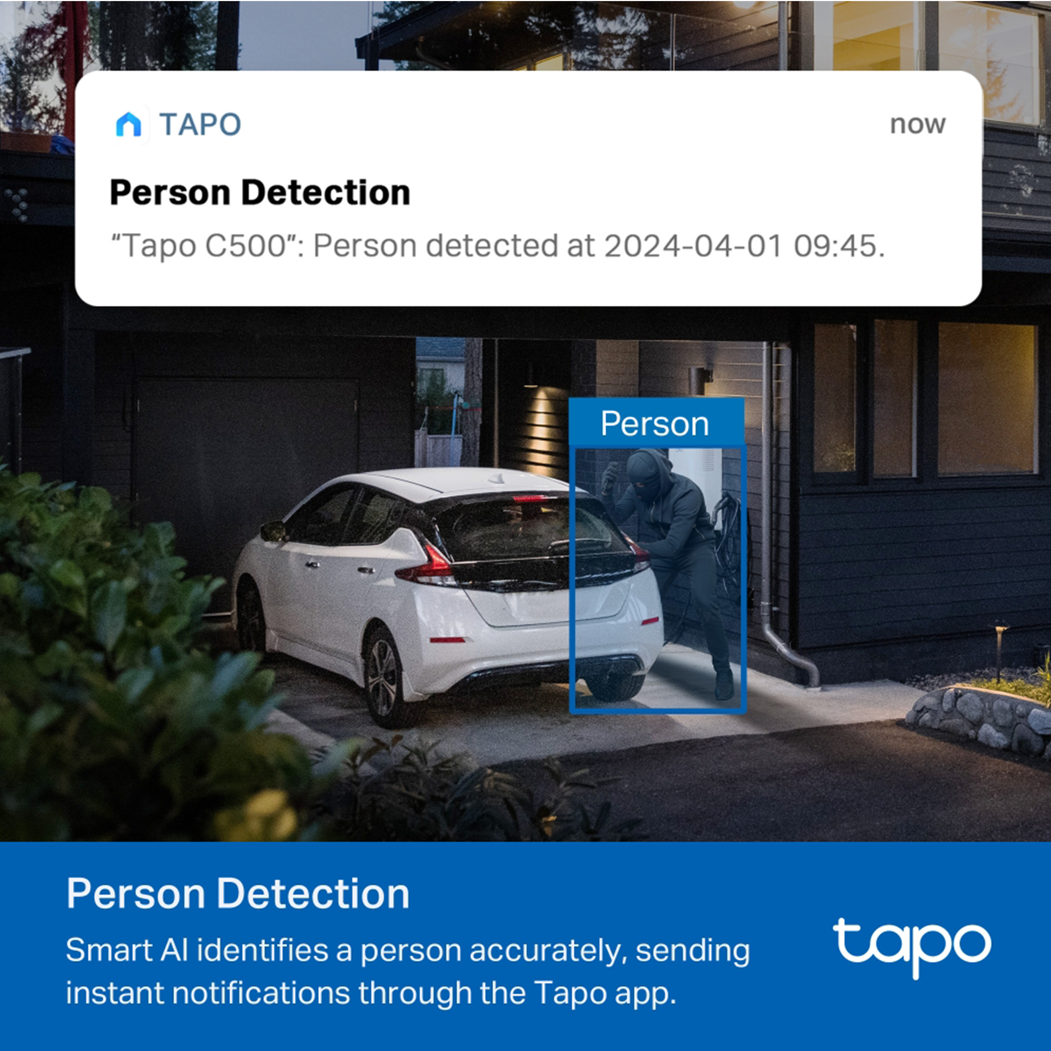 TAPO C500 TP-LINK OUTDOOR PAN/TILT/SECURITY WIFI CAMERA