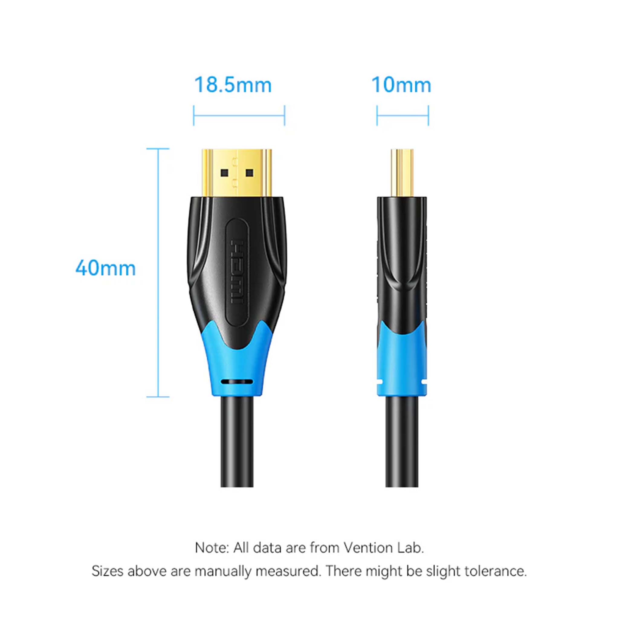 VENTION AACBI HDMI CABLE 3M