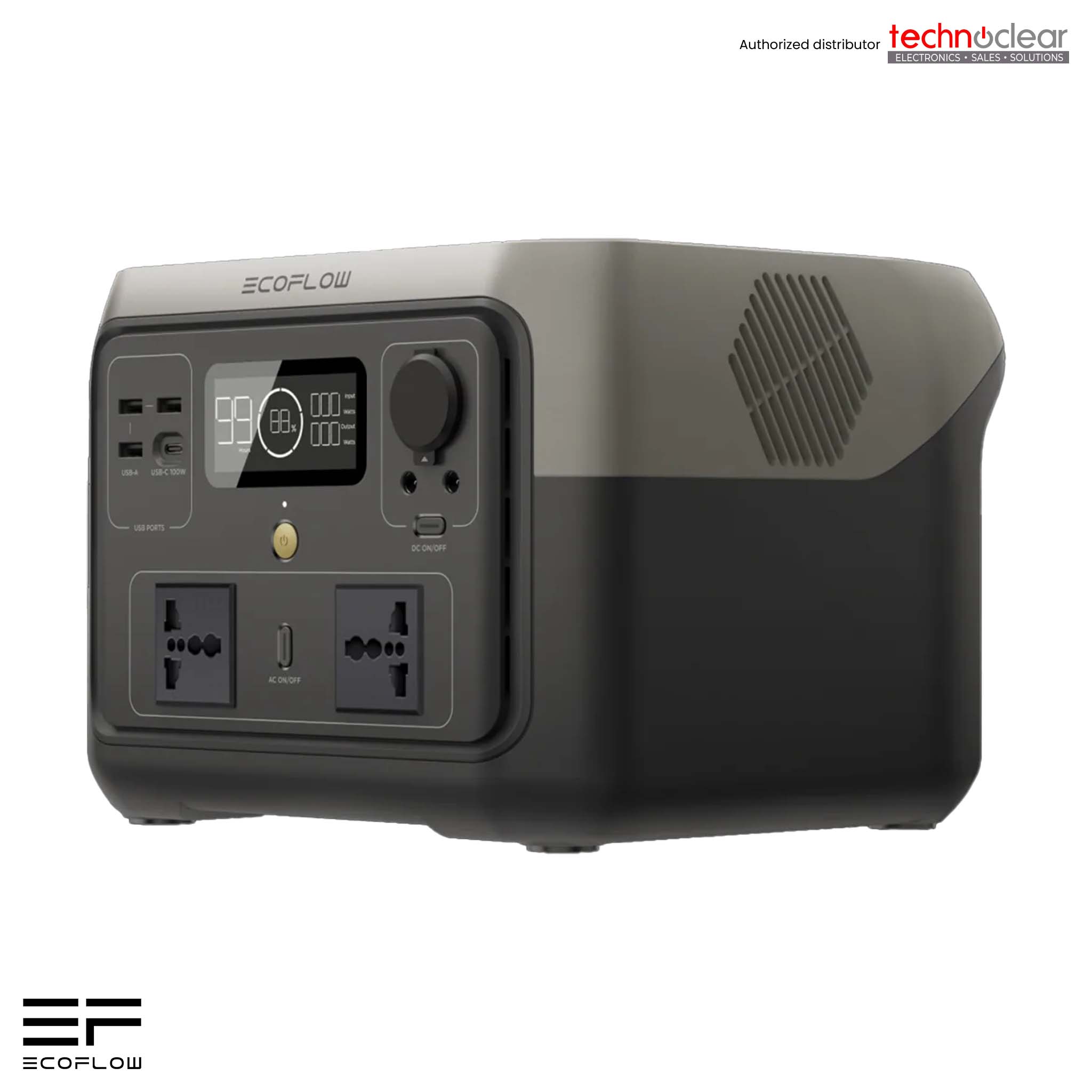 ECOFLOW RIVER 2 MAX - EFR610