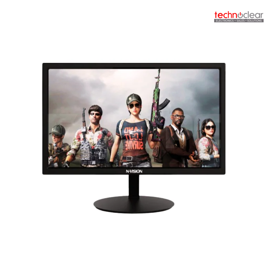 NVISION H22V8 21.5" LED MONITOR / BUILT-IN-POWER