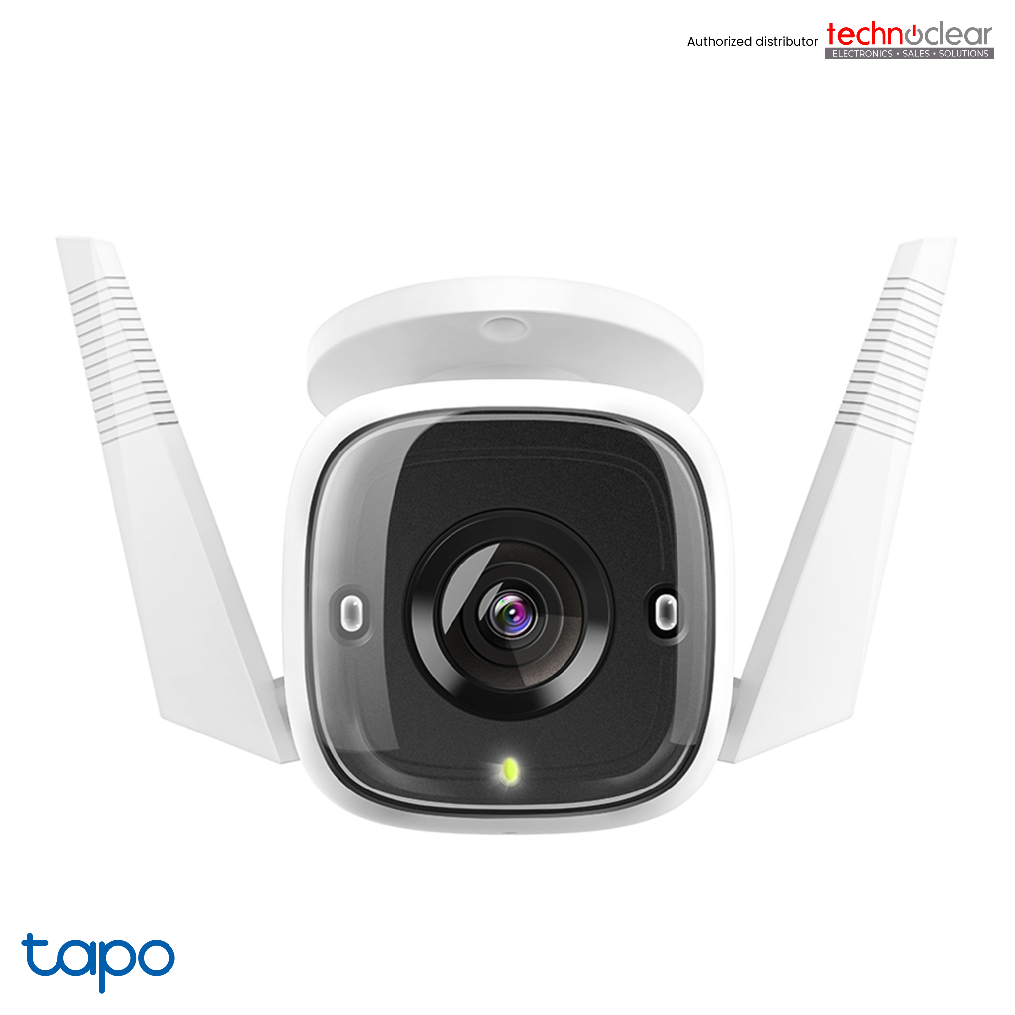 TAPO TC65 OUTDOOR SECURITY, WI-FI CAMERA