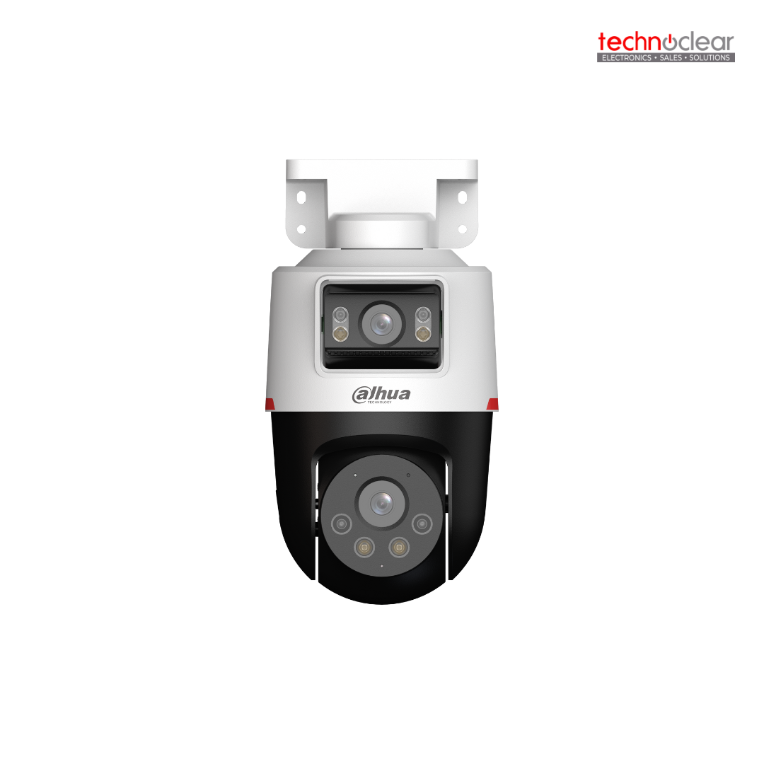 DH-IPC-PTS2249B-E2-S-PV-PRO 2+2 MP WIZCOLOR ACTIVE DETERRANCE DUAL-LENS FIXED-FOCAL PAN & TILT WIZSENSE NETWORK CAMERA