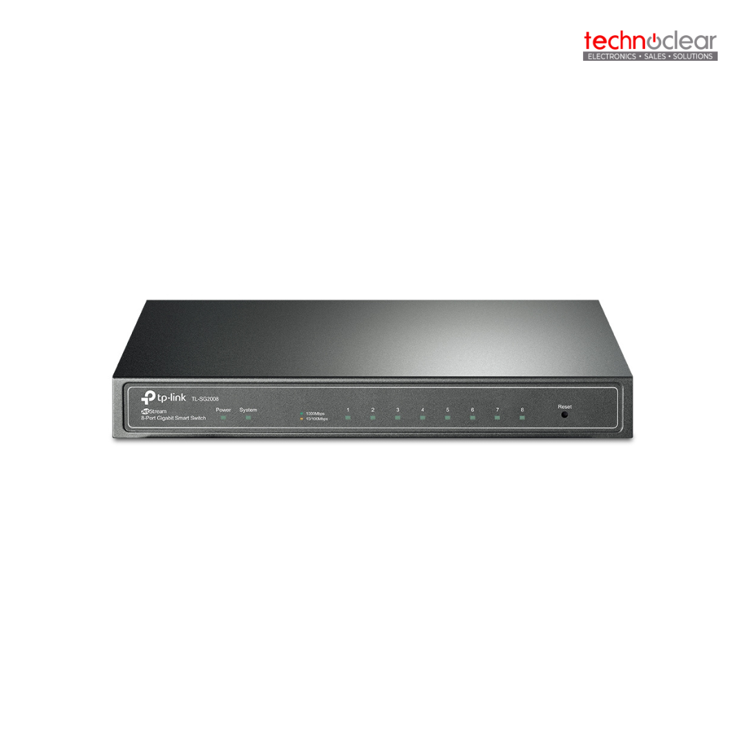 SG2008 UN V4 OMADA JetStream 8-Port Gigabit Smart Switch