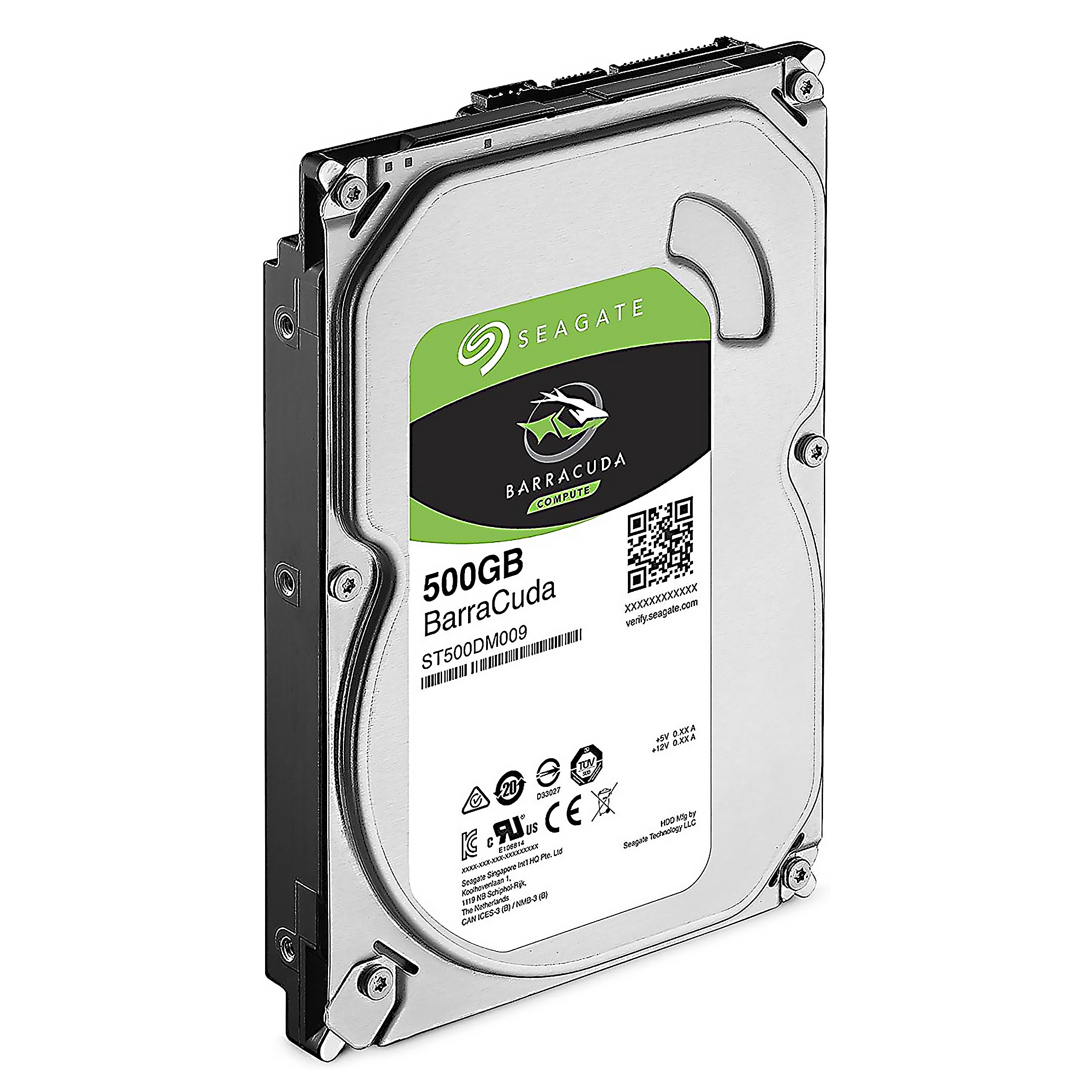 SEAGATE -HARDDISK BARRACUDA 500GB SATA 7200RPM 16MB
