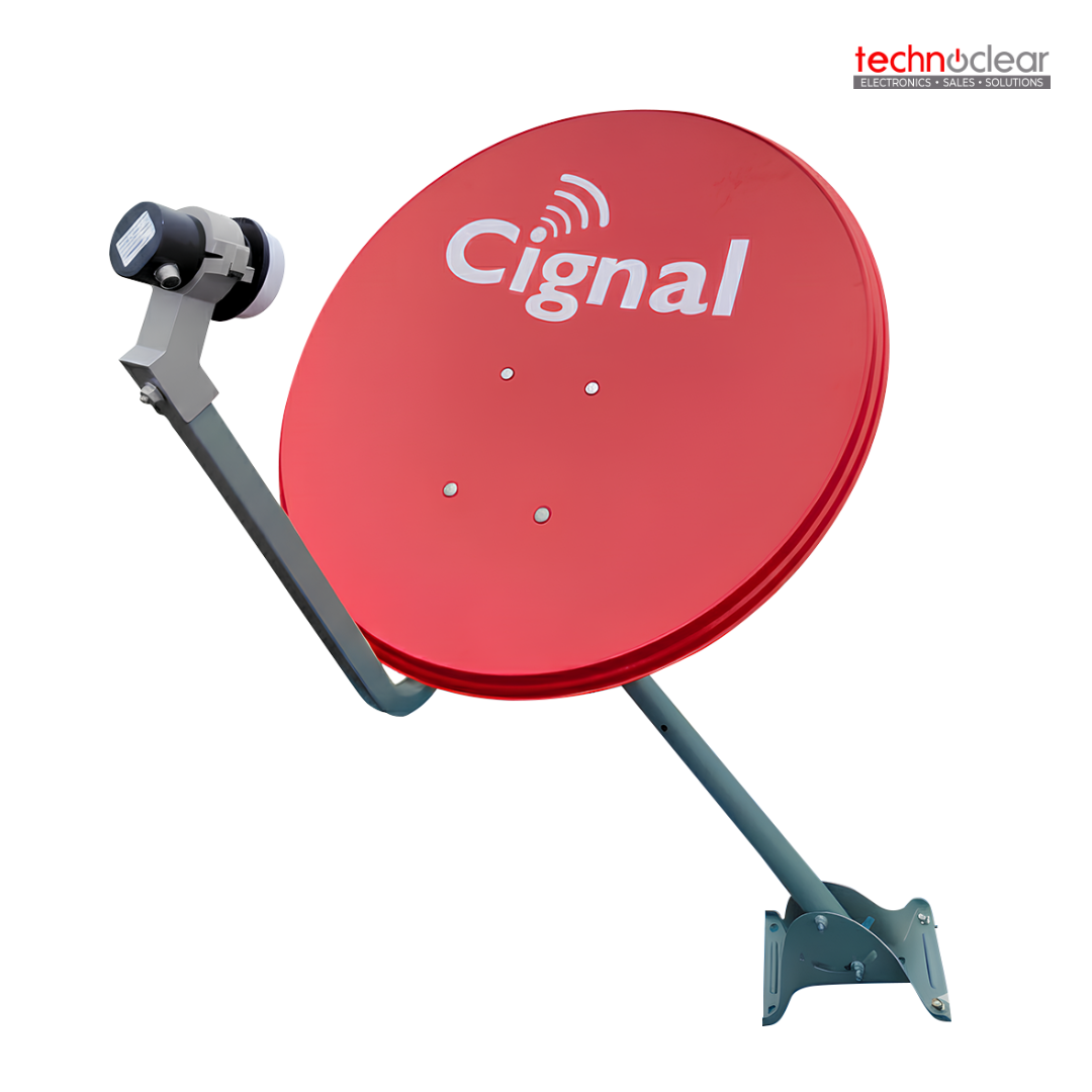 CIGNAL DISH SET (Accesories Only)