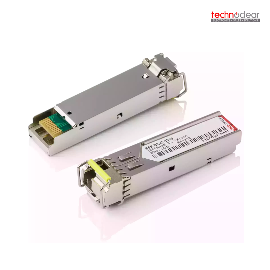 SFP-GE-LX SM 1550-B1D1 / SFP-GE-LX SM 1310-B1D1 SC Simplex SFP Module, Gigabit, Single Core/Single Mode,1GB 20KM, Brand OEM /KG Series (PAIR)
