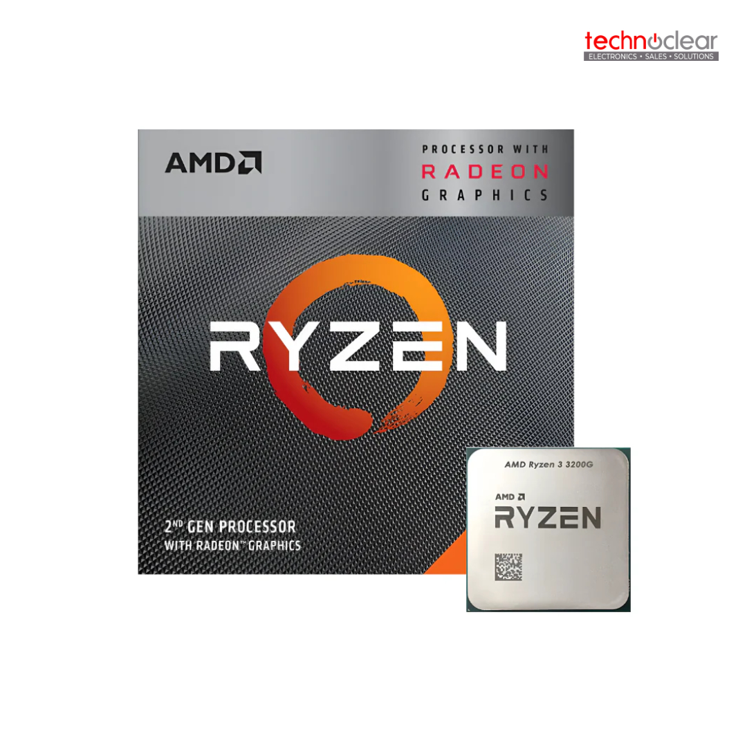 PROCESSOR RYZEN R3 3200G, TDP 65W