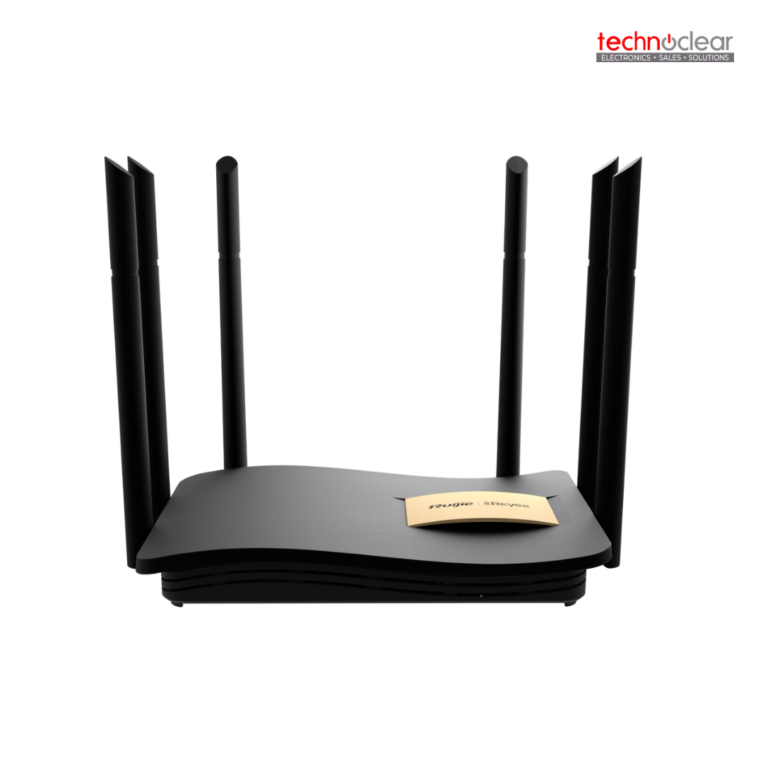 RUIJIE RG-EW1200G PRO 1300M DUAL BAND GIGABIT WIRELESS ROUTER