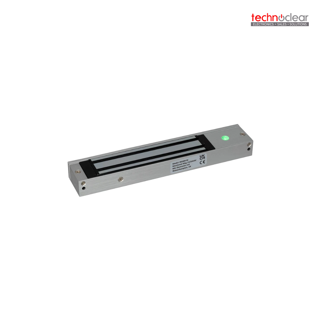 ZKTECO AL-500(LED) MAGNETIC LOCK / SINGLE-DOOR/ HFORCE:500KG/ SIZE:280 x 38 x 70mm