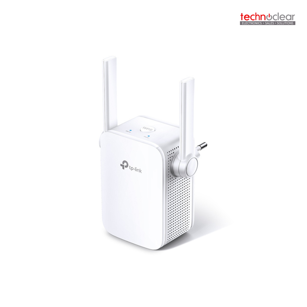 TP-LINK -TL-WA855RE 300MBPS WI-FI RANGE EXTENDER