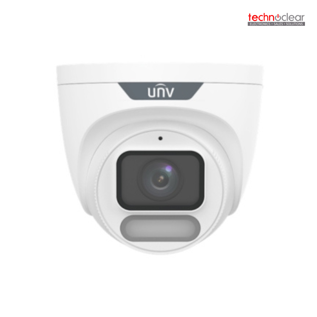 UNIVIEW IPC3622LE-ADF28K-WP COLORHUNTER OWlVIEW FIXED EYEBALL NETWORK CAMERA