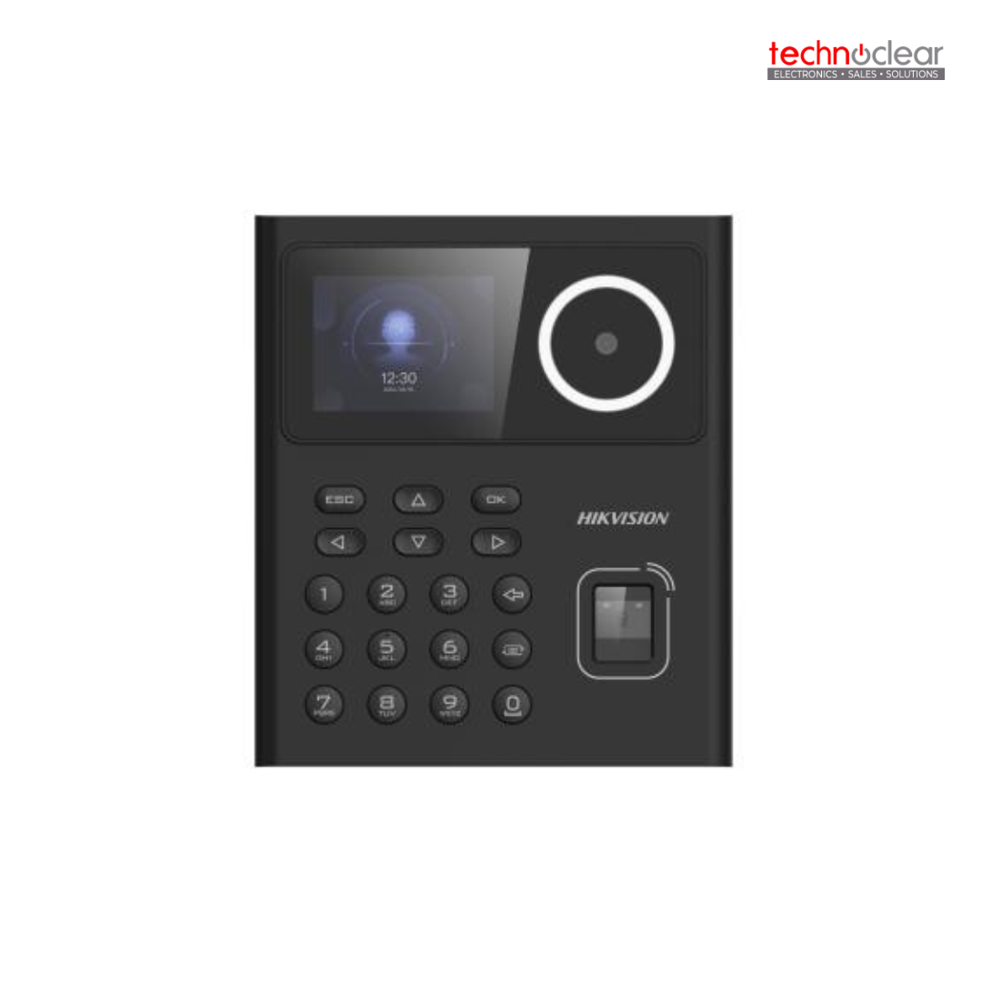 DS-K1T320MFX HIKVISION FACE RECOGNITION ACCESS CONTROL MIFARE & FINGER READER
