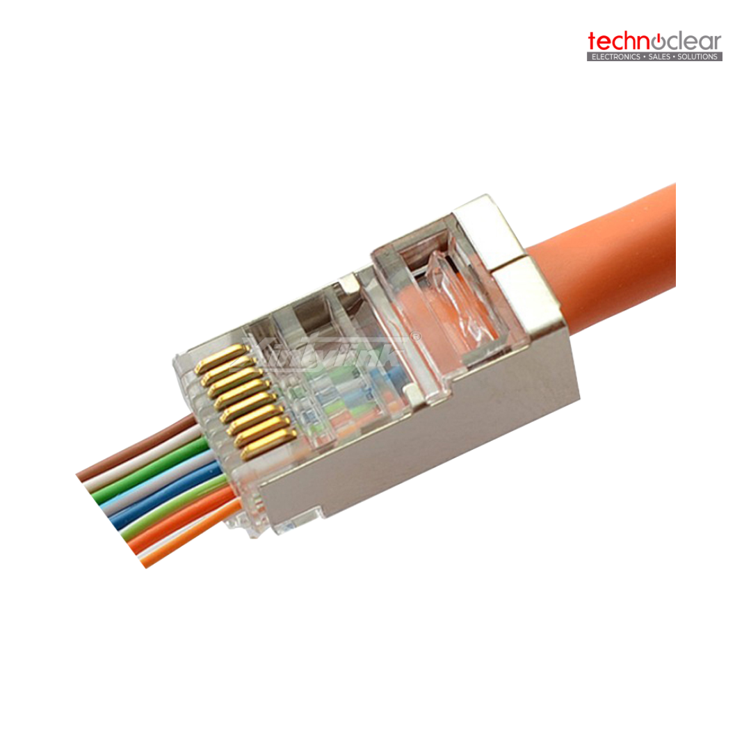 XINTYLINK EZ RJ45 UTP CONN CAT6 CONNECTOR SHIELDED XTL-6C012