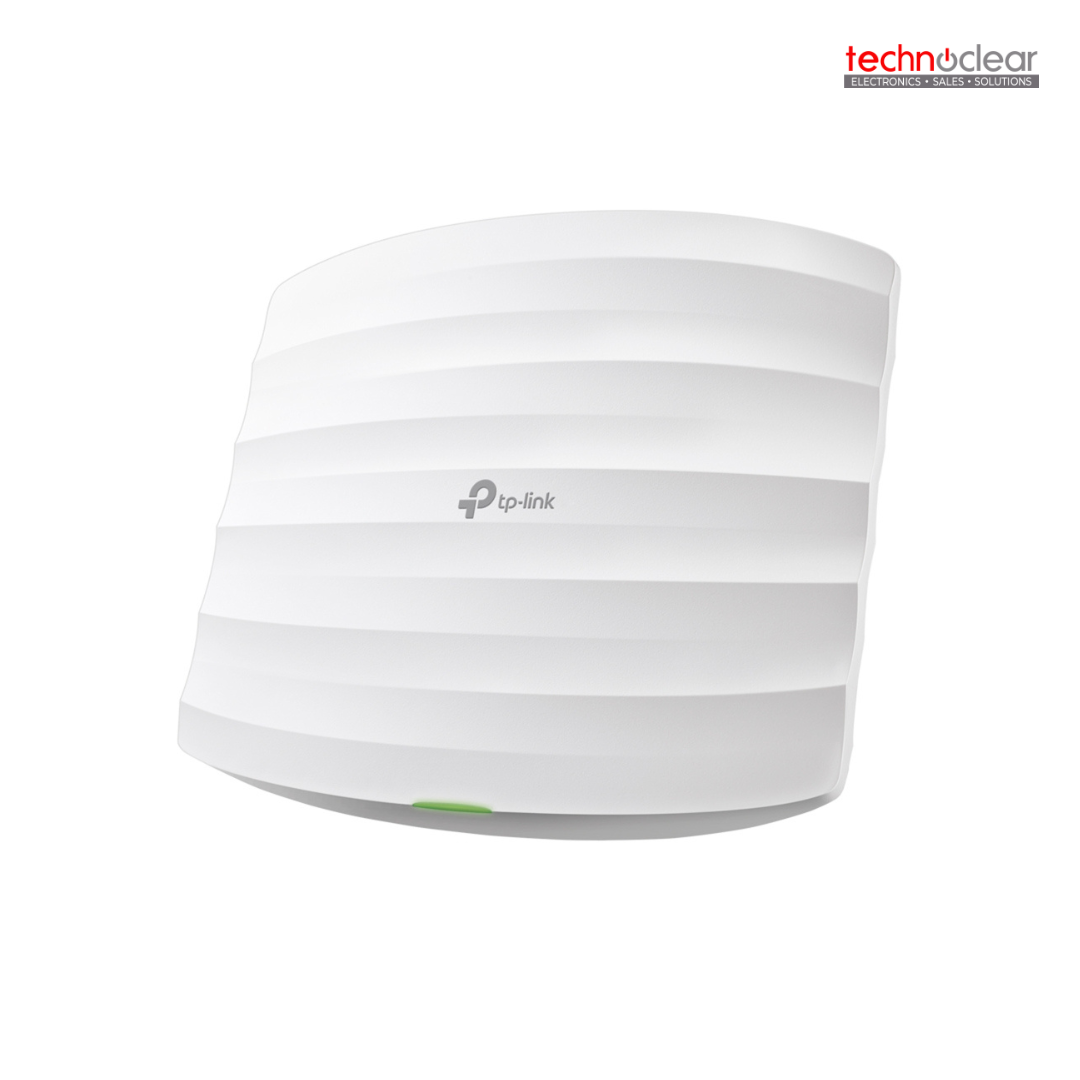 TP-LINK EAP110-INDOOR 300MBPS WIRELESS N GIGABIT CEILING MOUNT ACCESS POINT