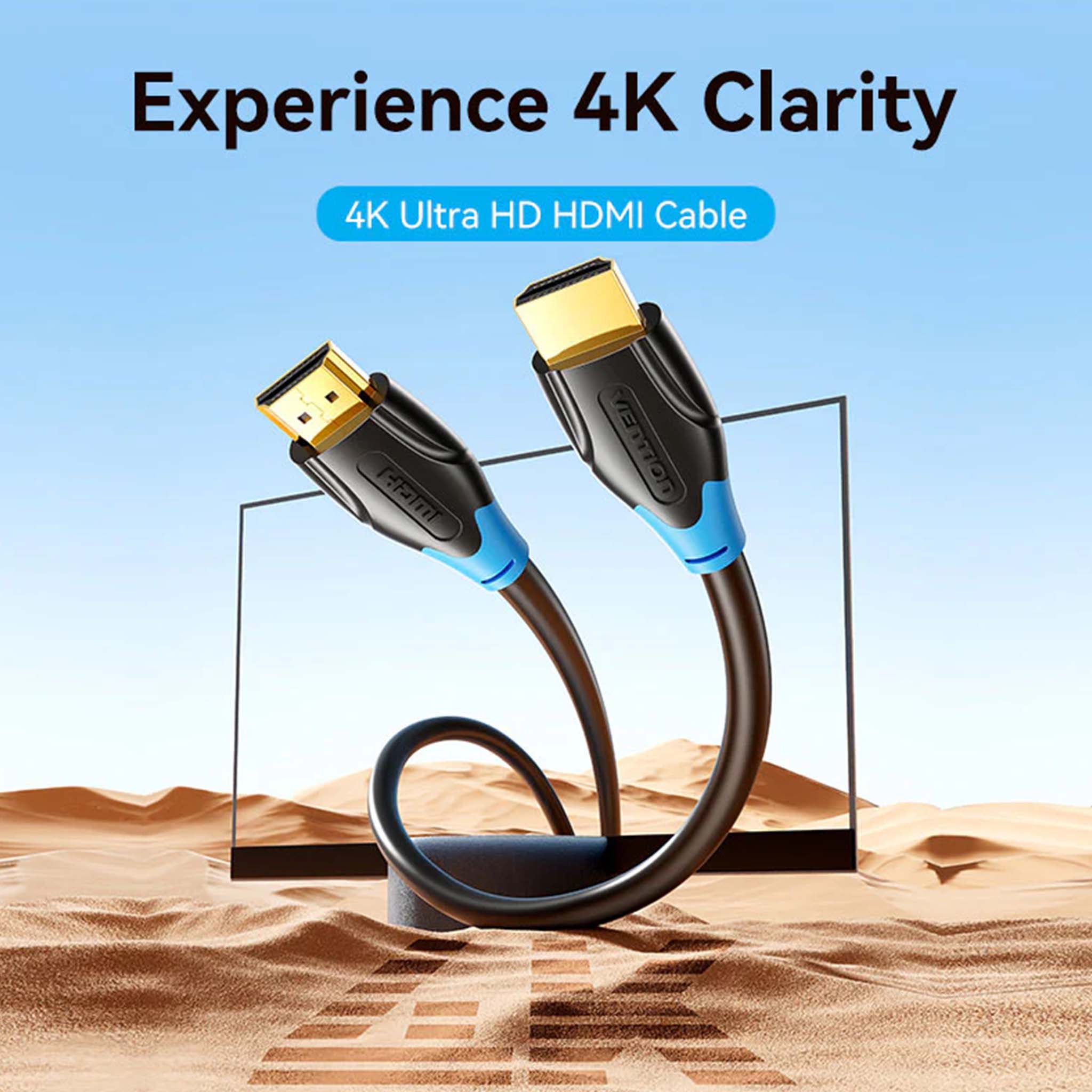 VENTION AACBI HDMI CABLE 3M