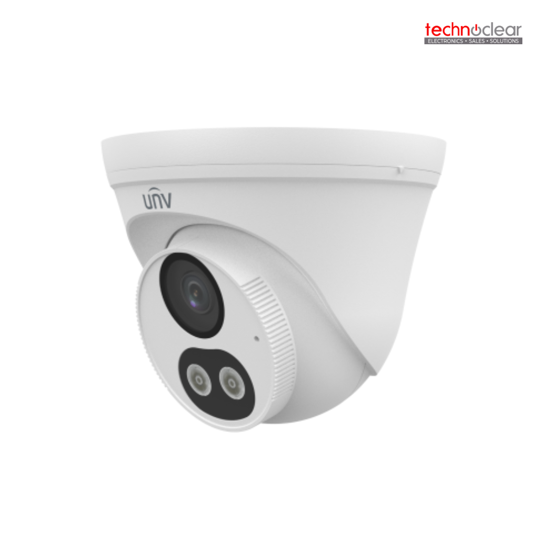 UNIVIEW IPC3614LB-AF28K-DL 4MP HD COLOR HUNTER FIXED EYEBALL NETWORK CAMERA