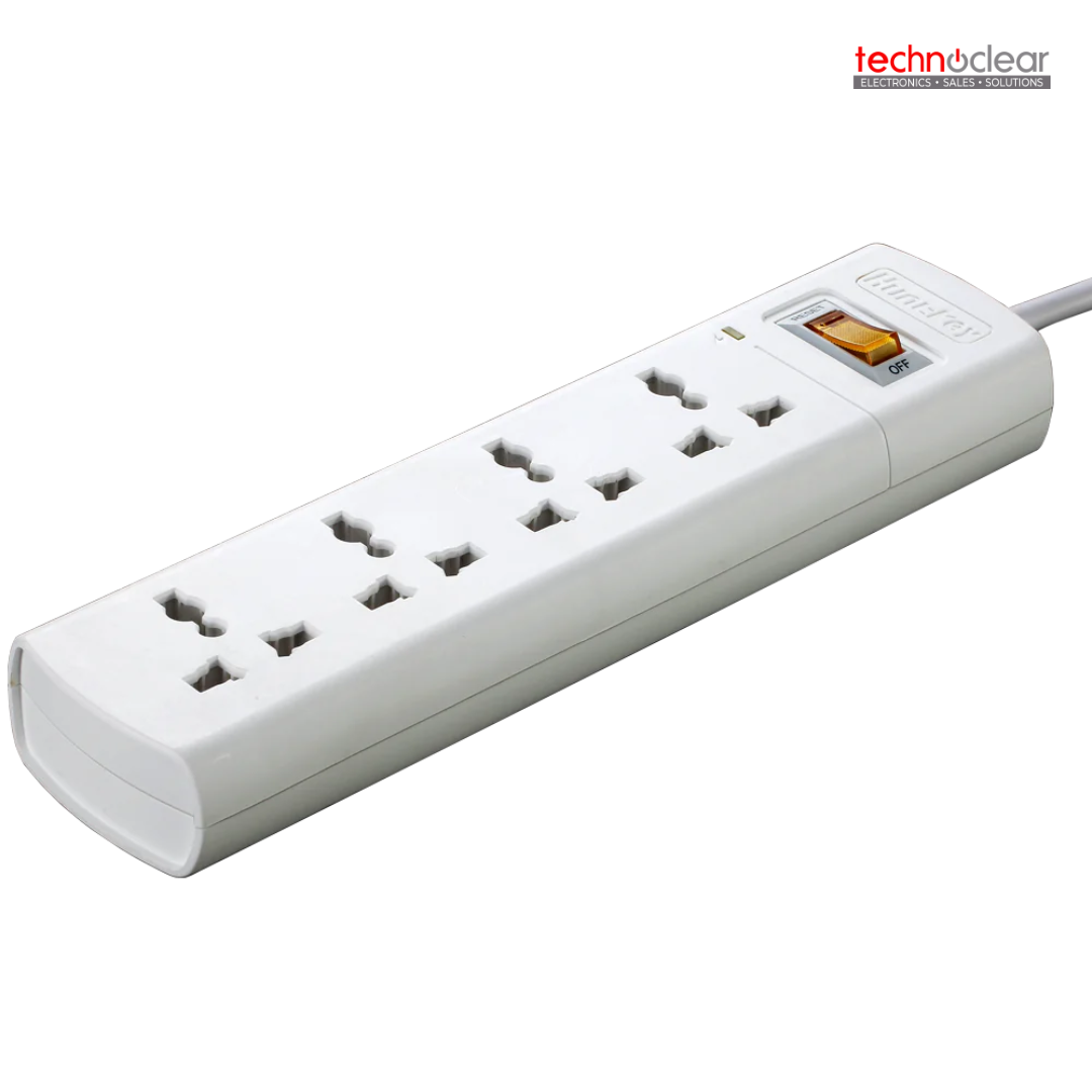 HUNTKEY SZM404-4 4 SOCKETS 2M POWER SURGE 210 JOULES