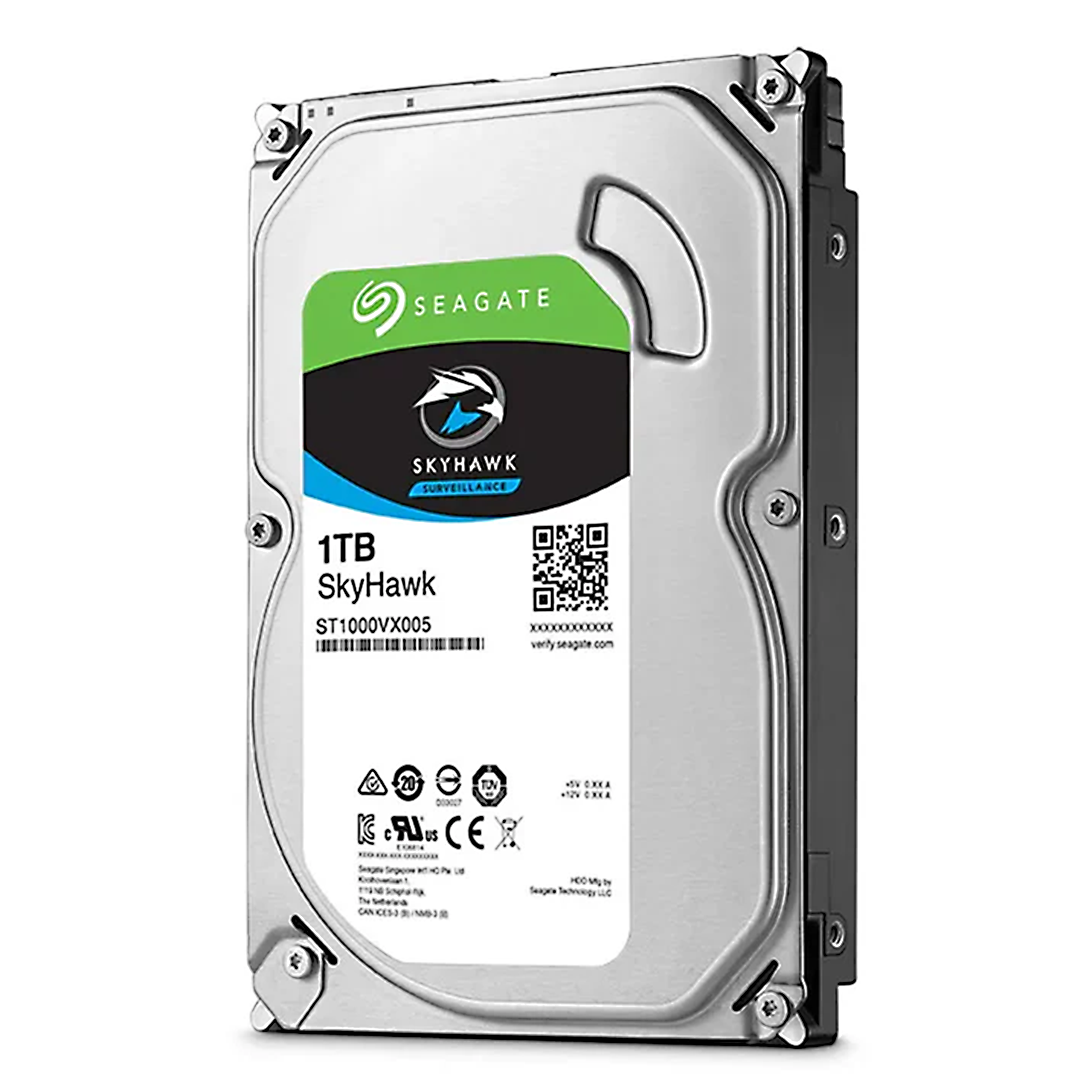 SEAGATE -HARDDISK SKYHAWK SURVEILLANCE 1TB SATA cn