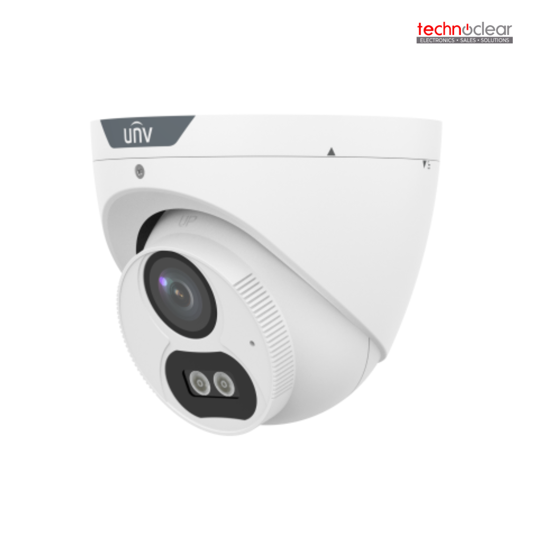 UNIVIEW UAC-T122-AF28M-W 2mp Color Hunter HD Fixed Turret Analog Camera with Mic