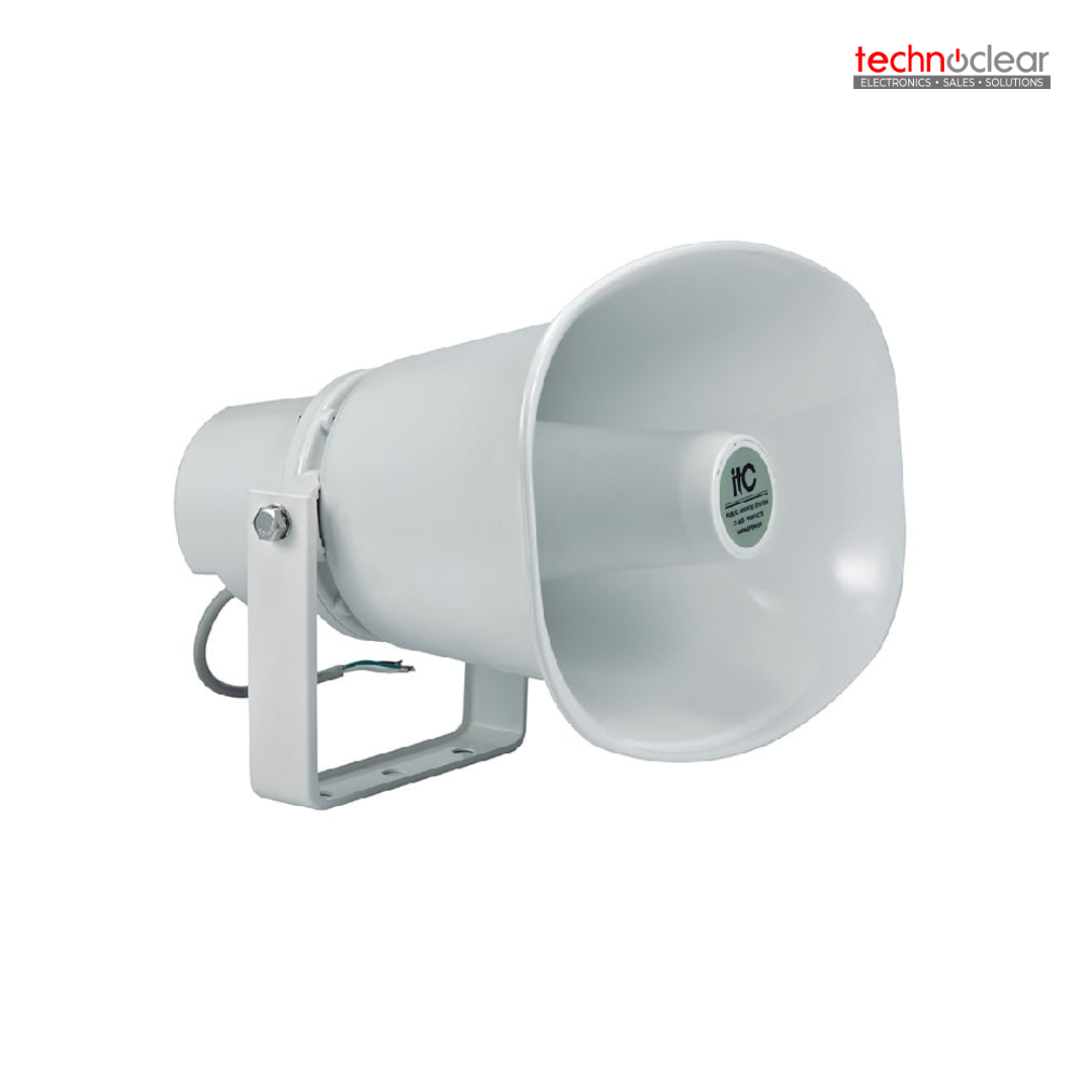 ITC T-720AP OUTDOOR ACTIVE HORN SPEAKER 30W 100V IP66