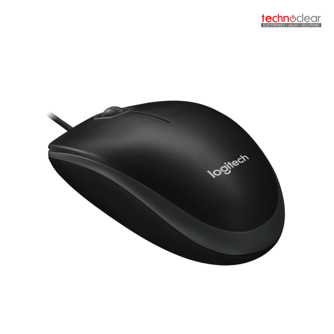 LOGITECH B100 OPTICAL USB MOUSE