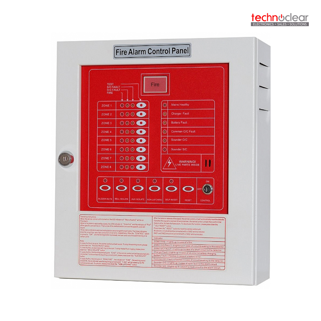 YUNYAN TYY-YF-3 0016L 16 ZONE FIRE ALARM CONTROL PANEL