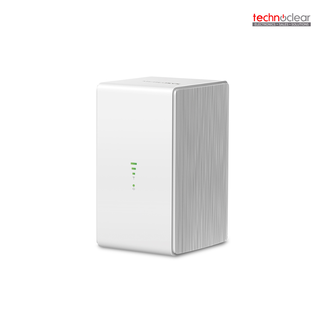 MERCUSYS MB110-4G N300 Wi-Fi 4G LTE Router, Build-In 150Mbps 4G LTE Modem