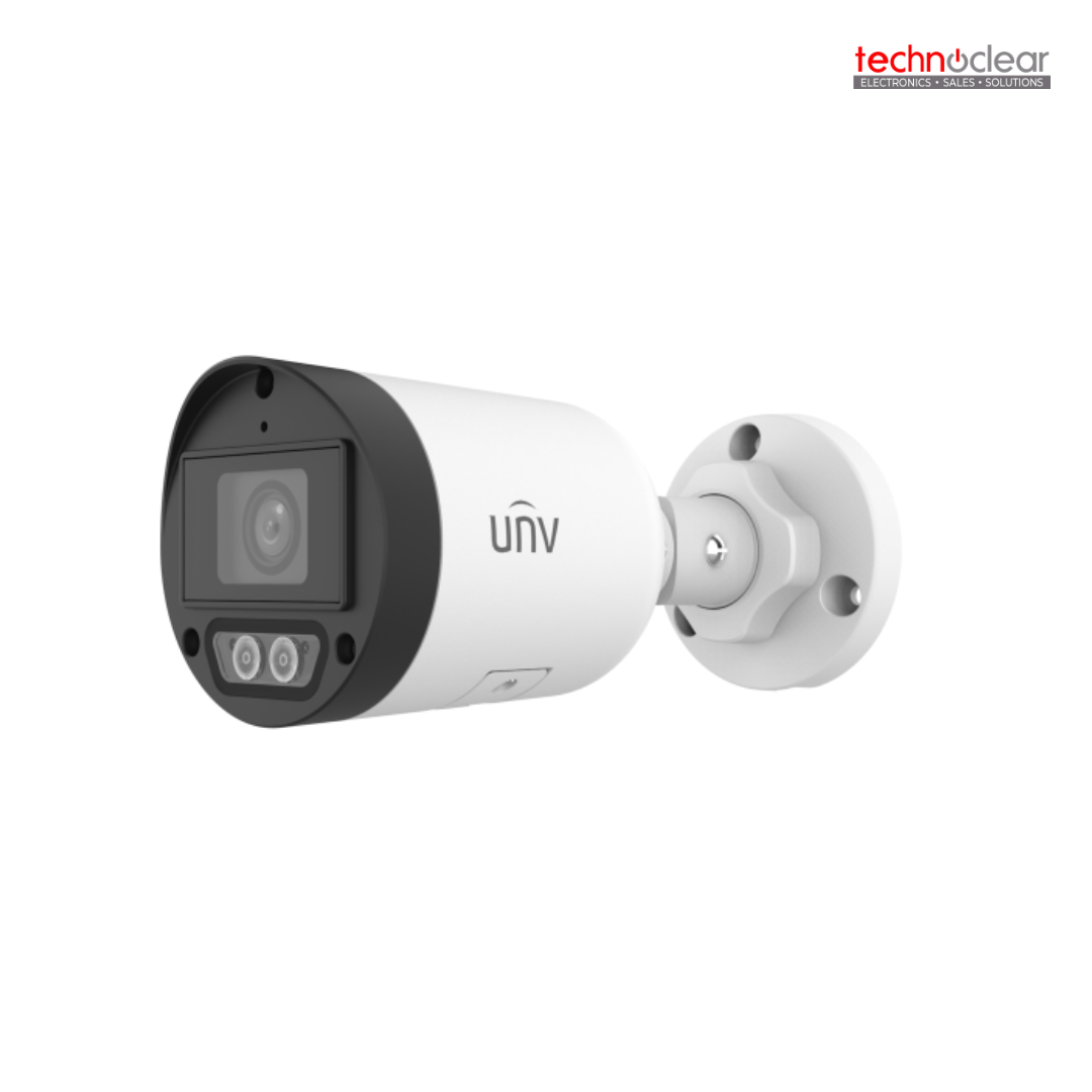 UNIVIEW IPC2124LB-AF28K-DL 4MP HD COLORHUNTER MINI FIZED BULLET NETWORK CAMERA