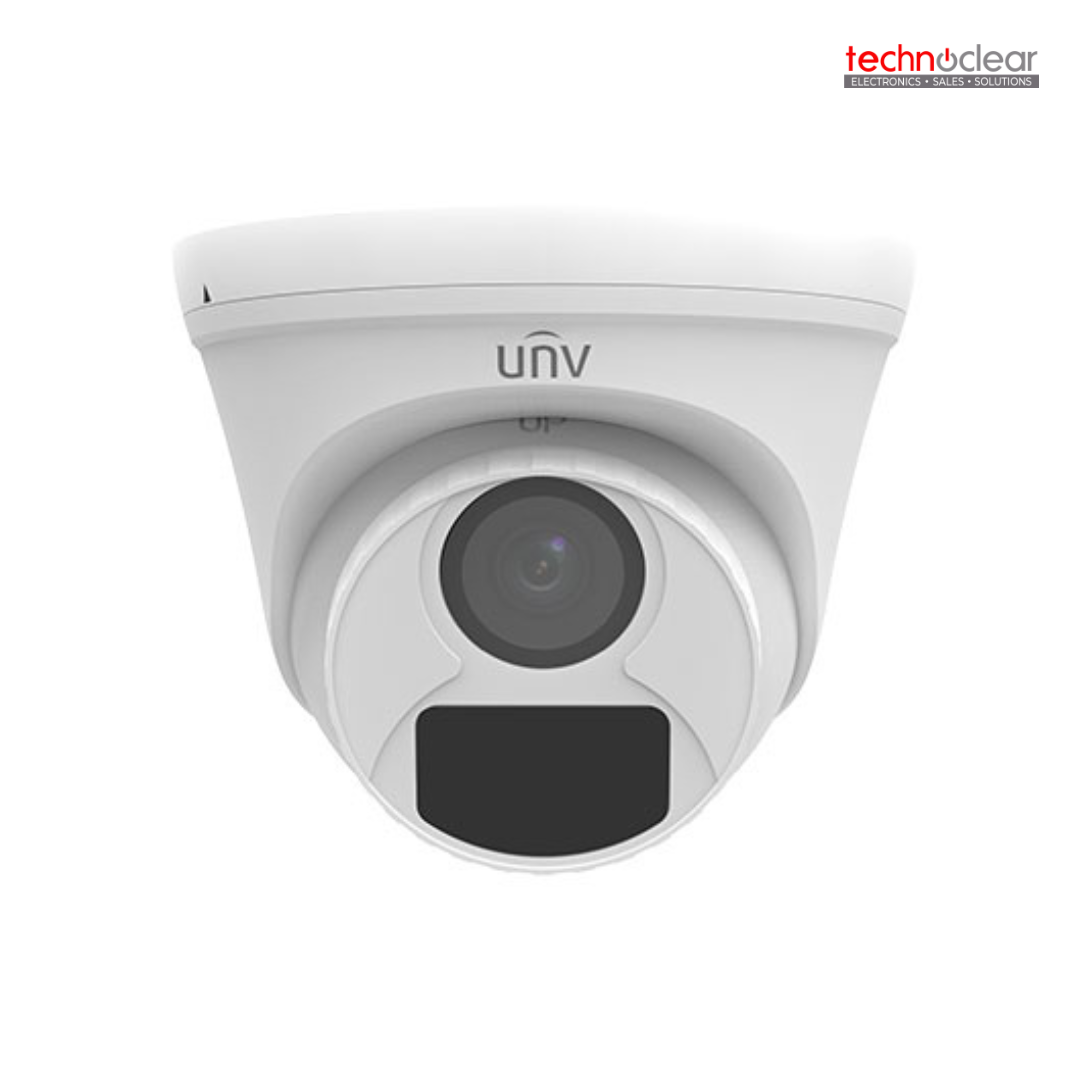 UNIVIEW UAC-T115-F28 5mp IR20 Turret Fixed Lens 2.8mm Analog Camera Ip67