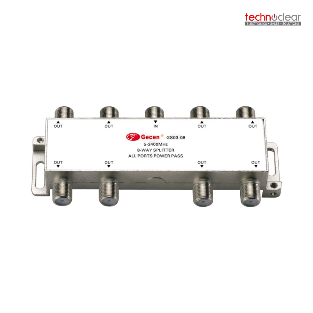 gecen -8way splitter