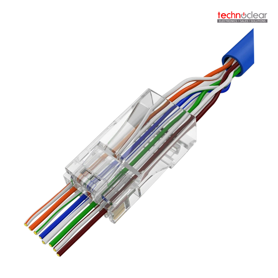 XINTYLINK EZ RJ45 UTP CONN CAT5E CONNECTOR SHIELDED XTL-5B012