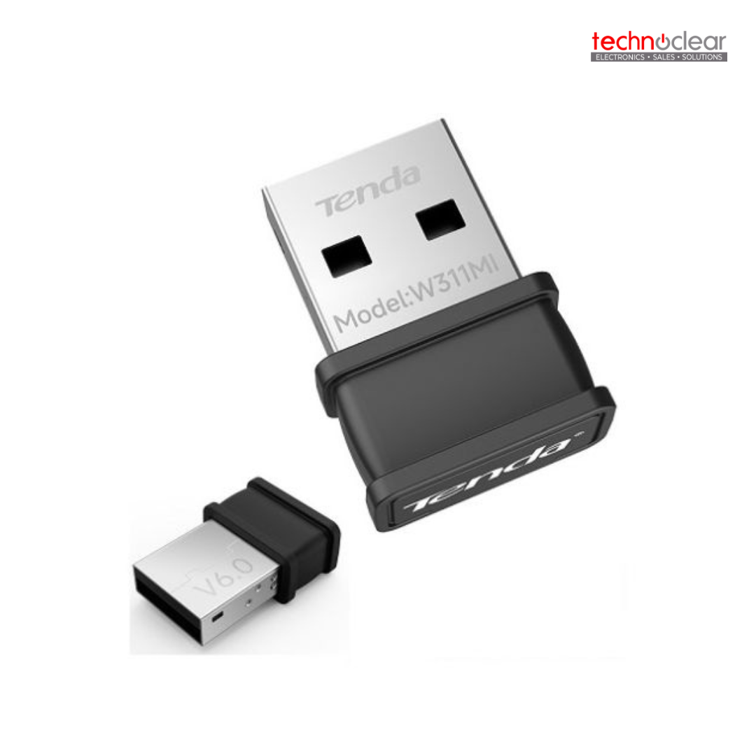 TENDA W311MI, AX300 WIFI 6 WIRELESS NANO USB ADAPTER