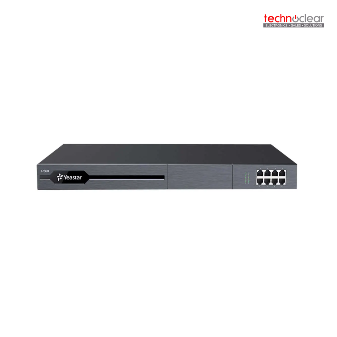 YEASTAR P560 100 USERS (UP TO 200) P-SERIES PBX