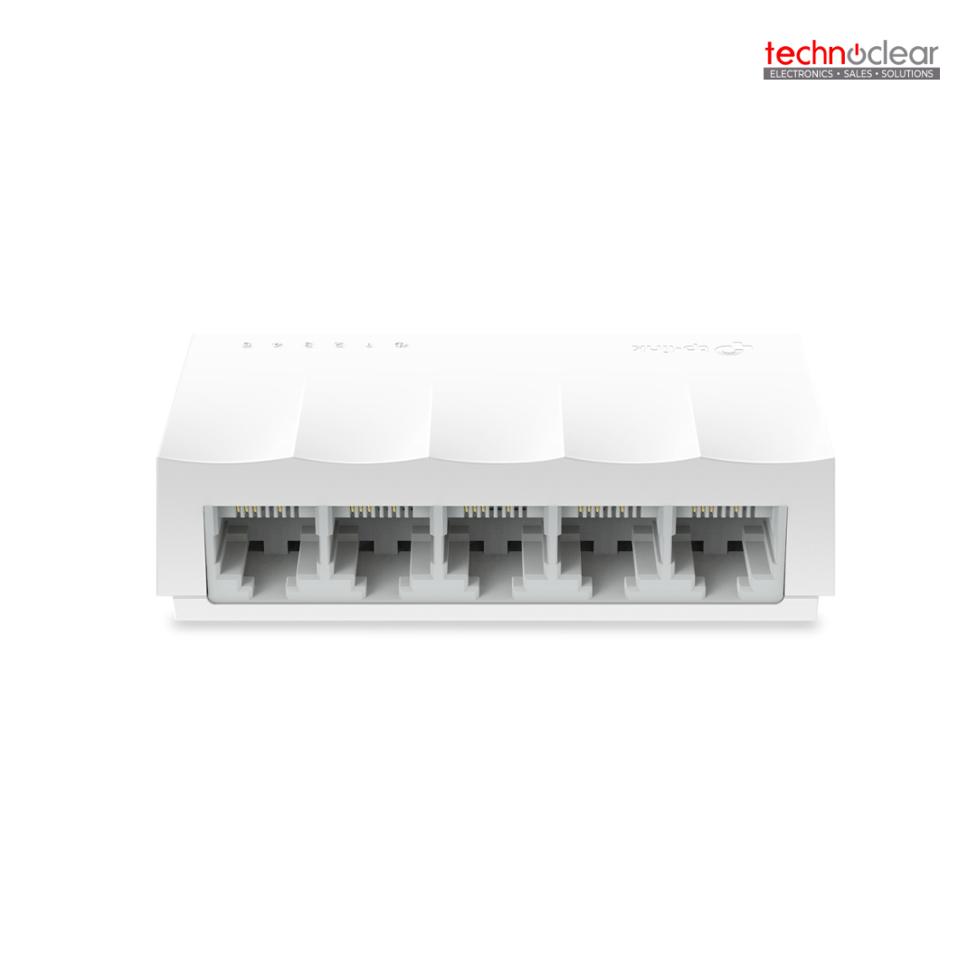 TP-LINK LS1005 5-PORT 10/100 MBPS DESKTOP SWITCH