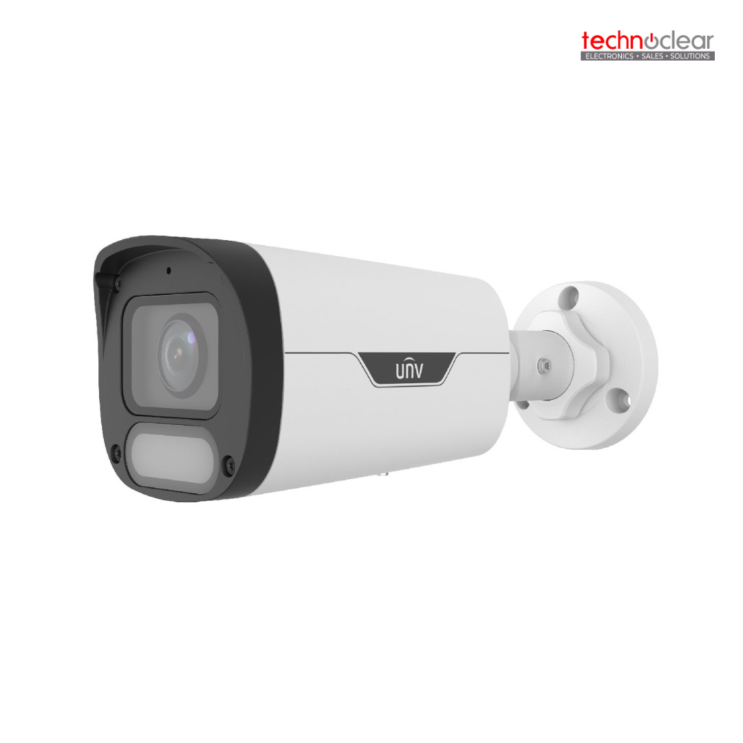 UNIVIEW UNV IPC2314LE-ADF28KM-WP 4MP COLOR HUNTER WITH WISE-ISP FIXED BULLET NETWORK CAMERA