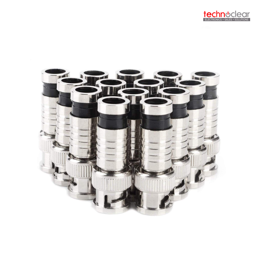RG59 BNC COMPRESSION TYPE CONNECTOR