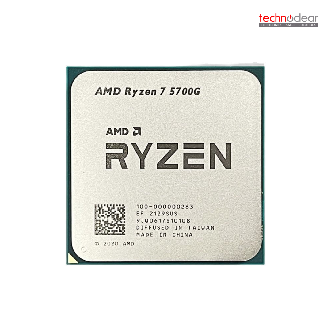 PROCESSOR RYZEN R7 5700G, TDP 65W