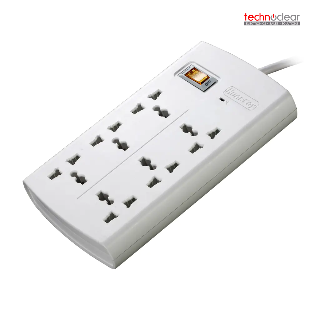 HUNTKEY SZM604-4 6 SOCKETS 2M POWER SURGE 375 JOULES