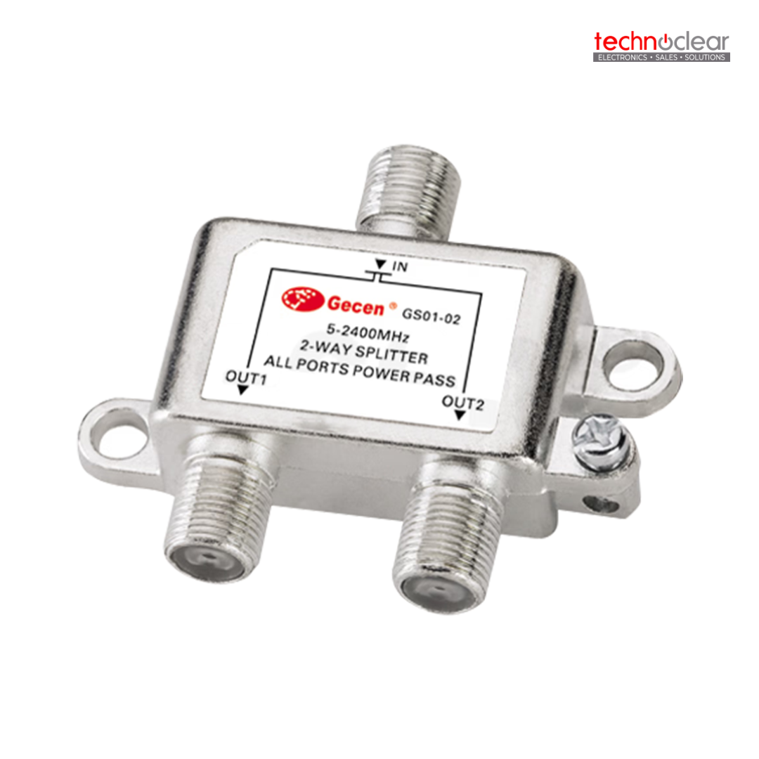 GECEN -2WAY SPLITTER