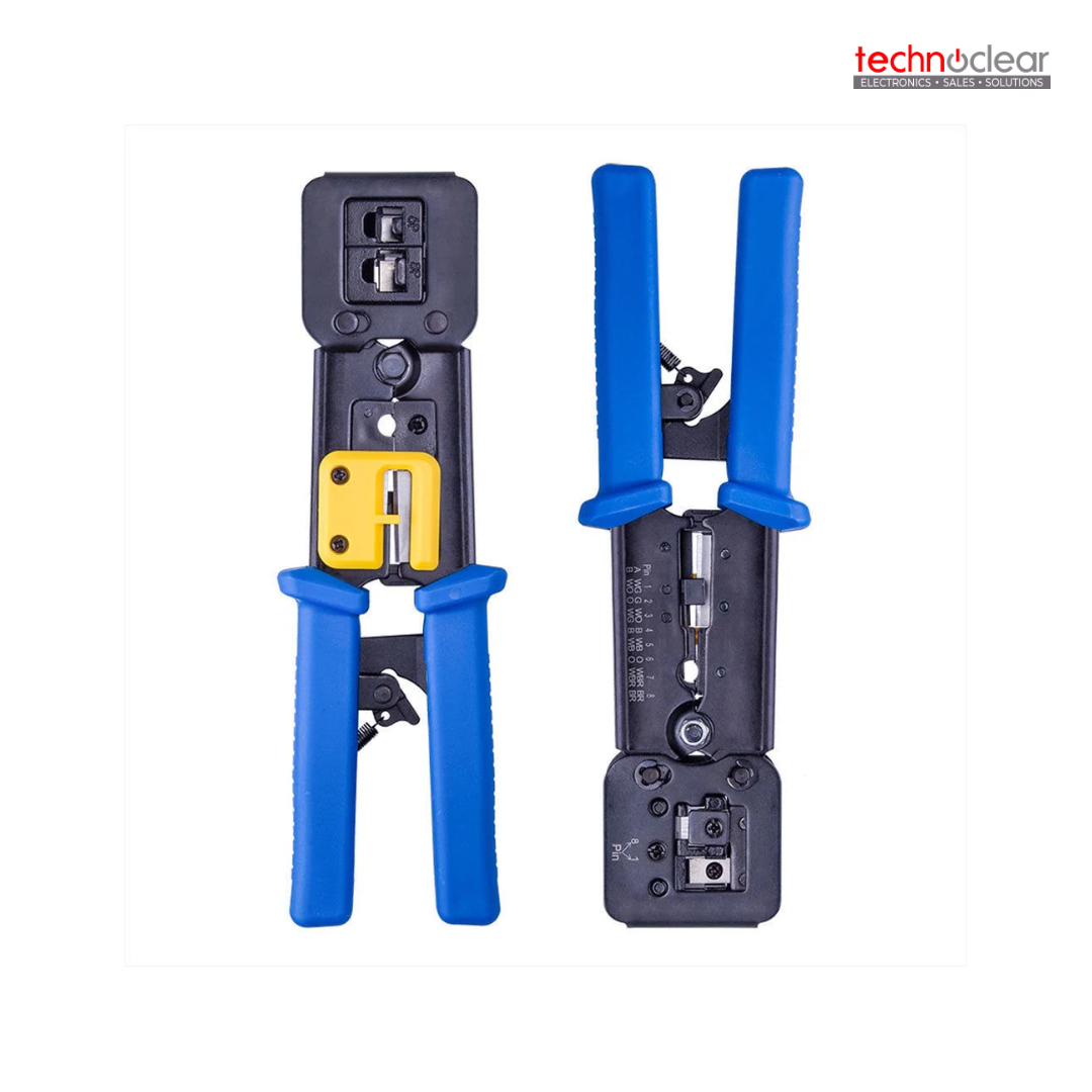 XINTYLINK EZ RJ45 RJ11 CRIMPING TOOL (BLUE COLOR)