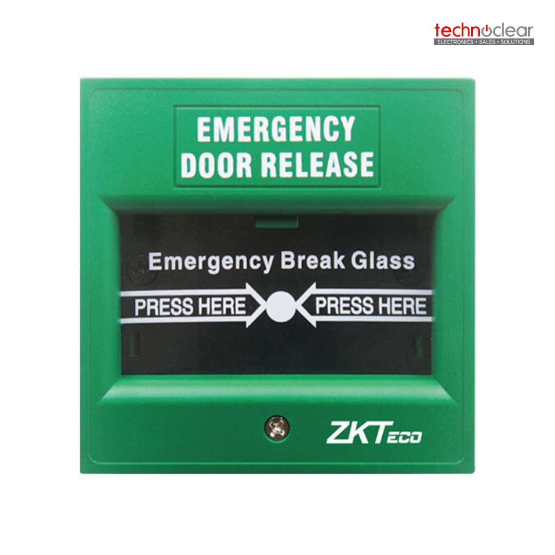 ZKTECO ZKABK-900A BREAK GLASS FIRE EMERGENCY EXIT RELEASE