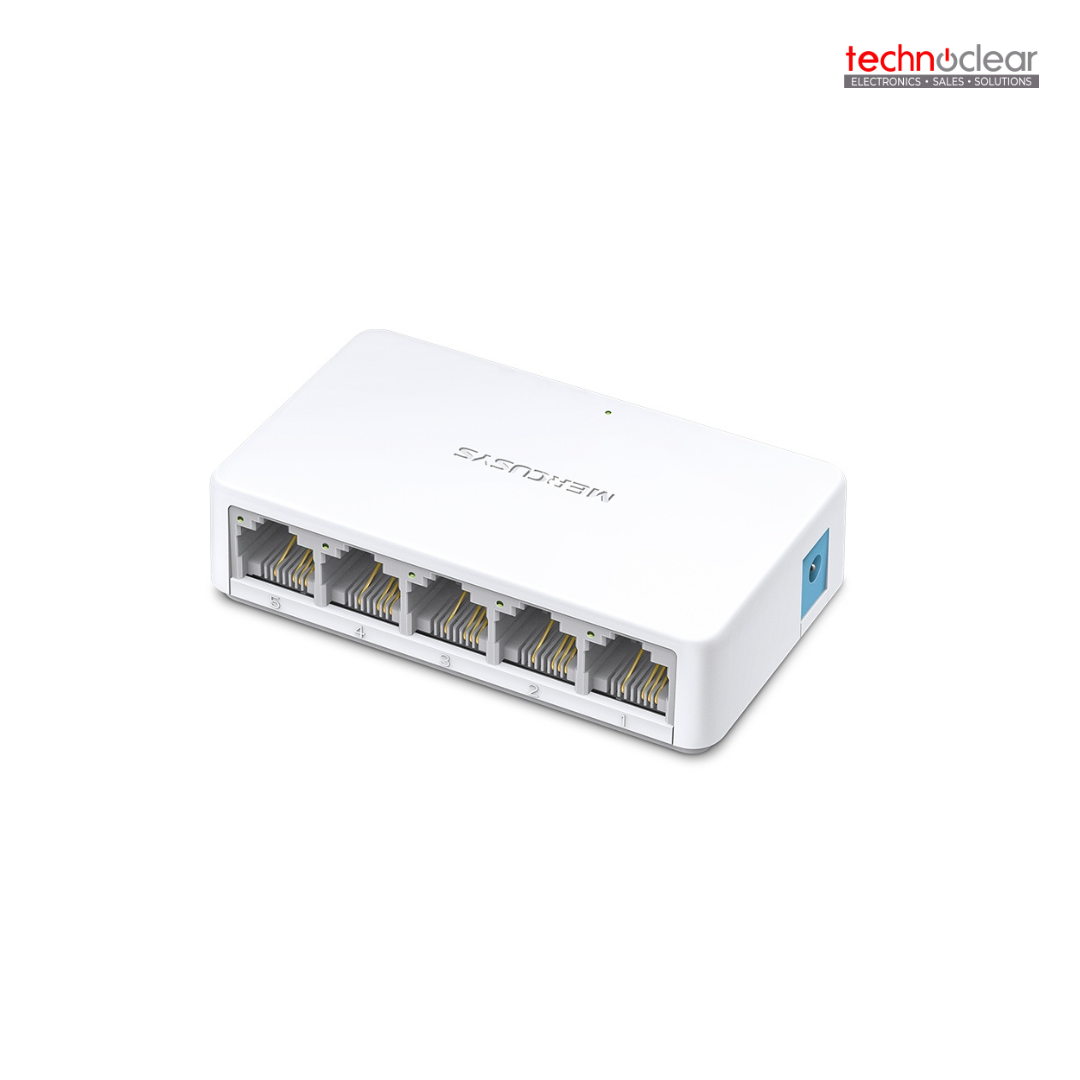MERCUSYS MS105 (EU) V2.3 5-PORT 10/100 MBPS DESKTOP SWITCH