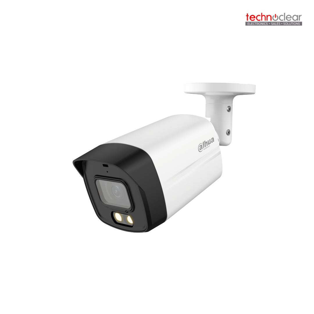 HFW1509TLMN-LED 5MP FULL COLOR STRALIGHT HDCVI BULLET 40M IR, 20FPS@5MP 4IN1 3.6MM IP67