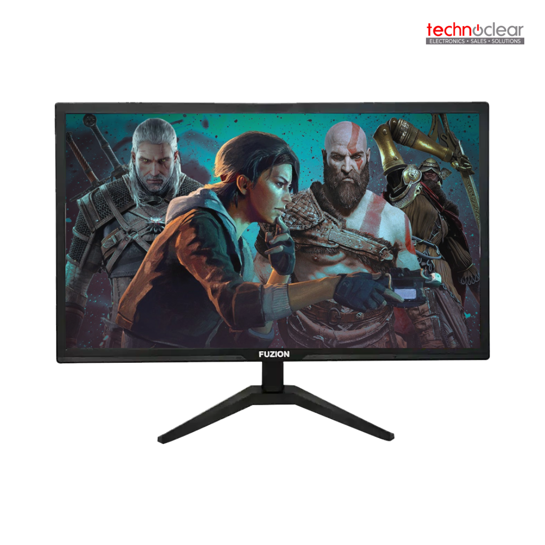 FUZION 22" FN-22EL LED WIDE MONITOR IPS 75HZ