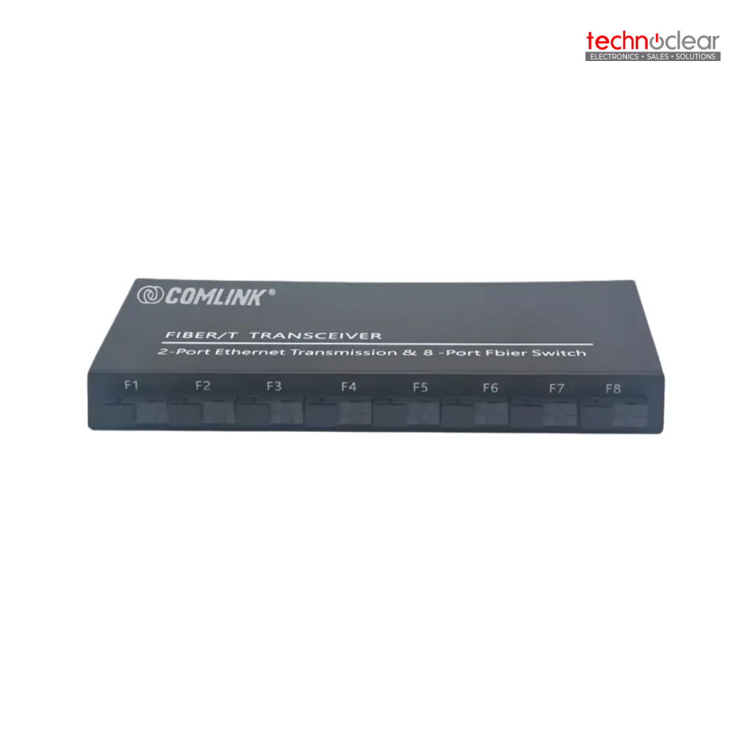 COMLINK HTB-GS82 ENTERNET FIBER SWITCH GIGABIT 8 PORT