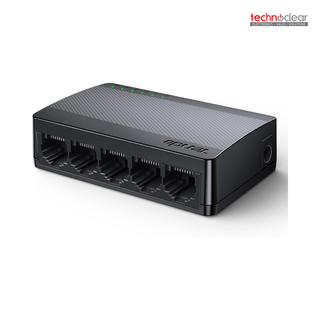 TENDA SG105 / SG50 5-PORT GIGABIT DESKTOP SWITCH